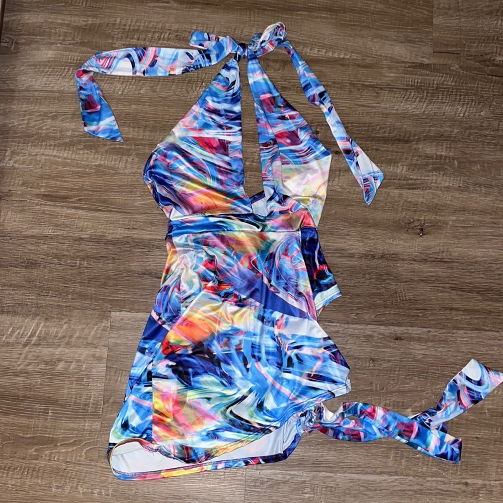 FashionNova dress.